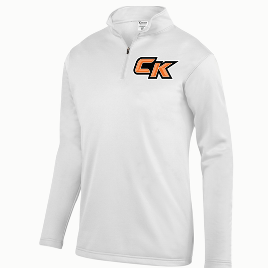 CK Logo  1/2 Zip Performance Fleece