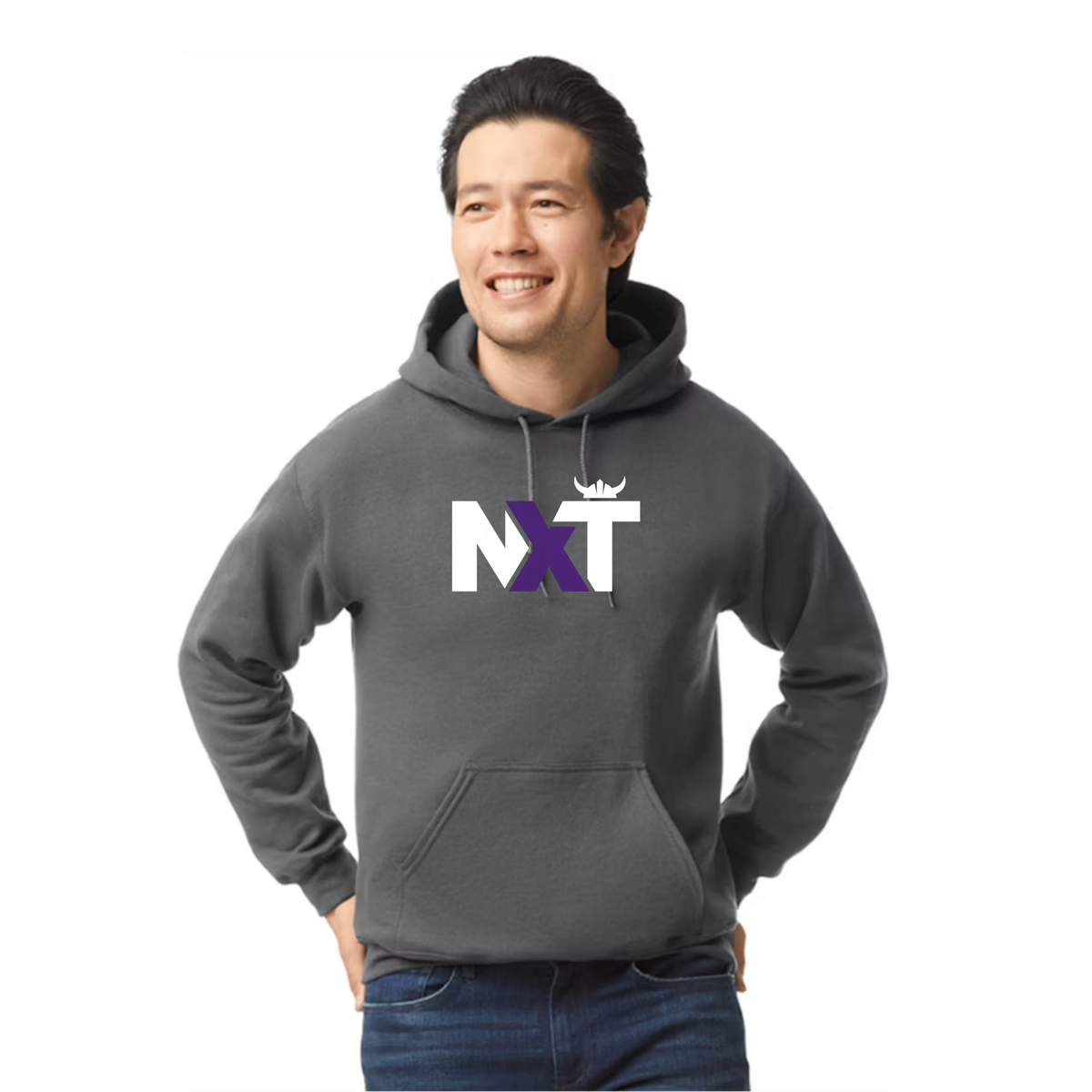 NXT Basketball - Heavy Cotton Hoodie - unisex