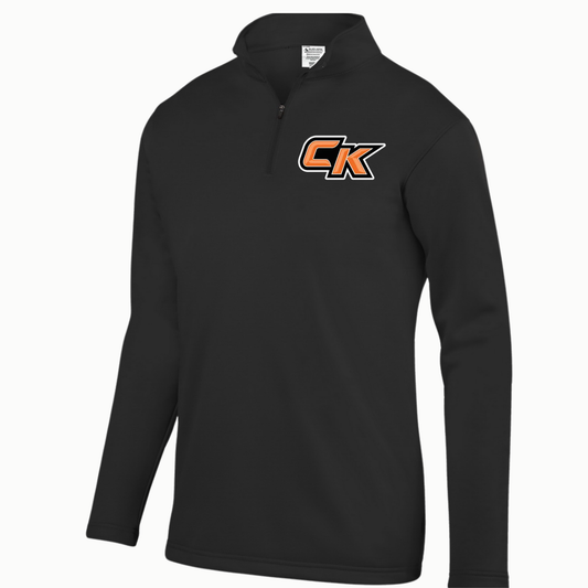 CK Logo  1/2 Zip Performance Fleece