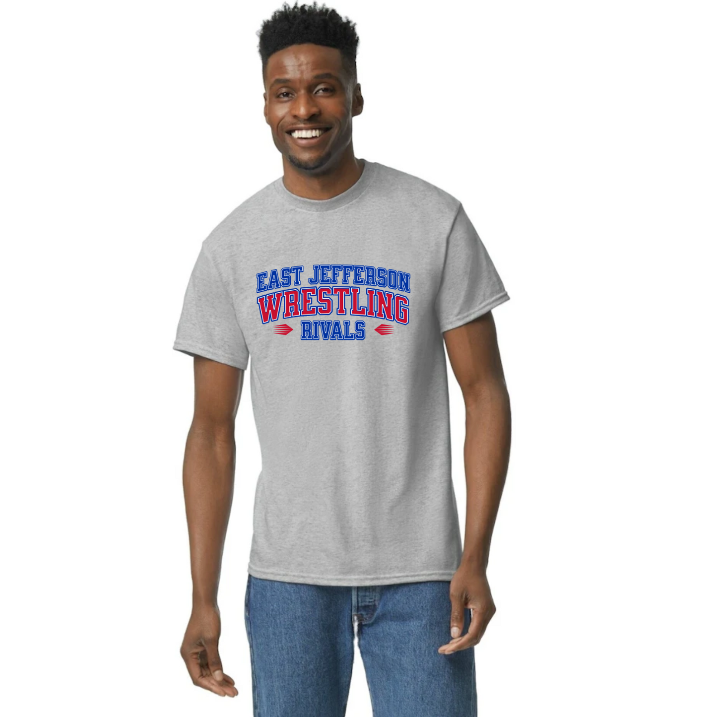 EJ Wrestling Team T-shirt - Unisex