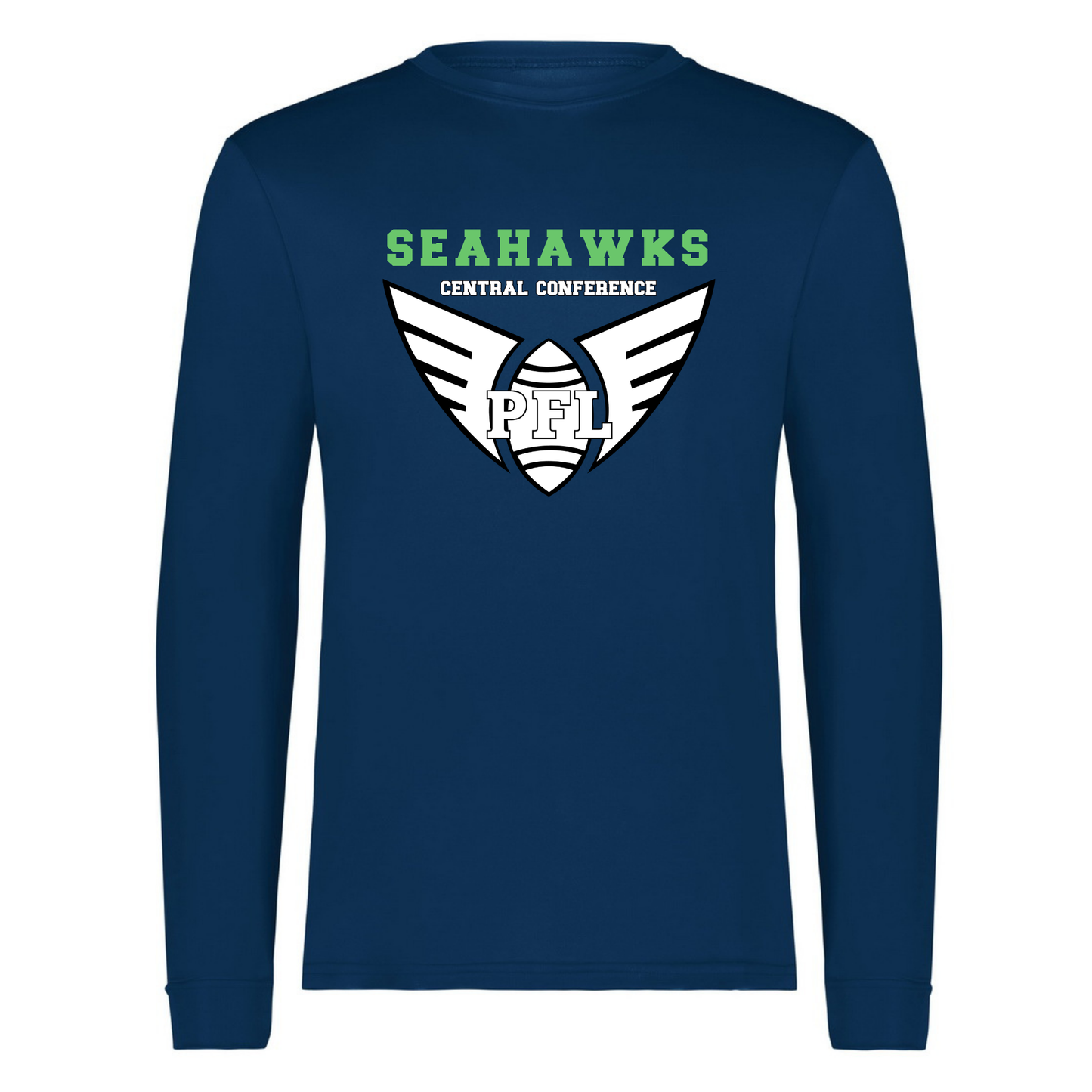 PFL Mens Long Sleeve Team Shirt - Central Conference