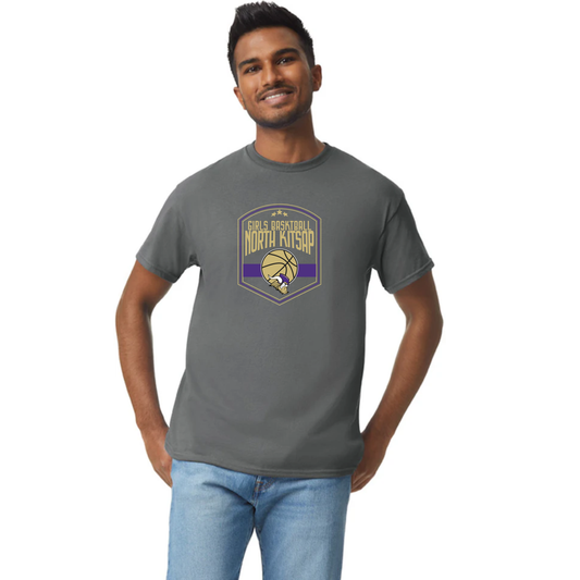 *NEW* 25/26 Girls Basketball Softstyle Tshirt - Unisex