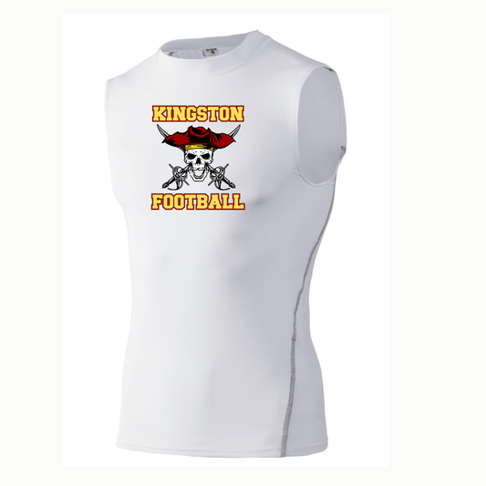 Kingston Football Sleeveless Compression Tank