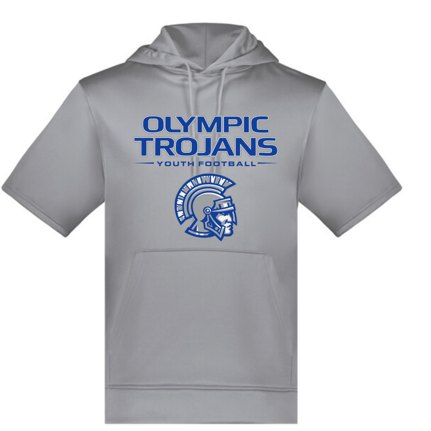 Olympic Youth Sports Fleece Short Sleeve Hoodie