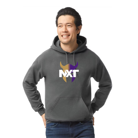 NXT Basketball - Viking Helmet - Heavy Cotton Hoodie - unisex