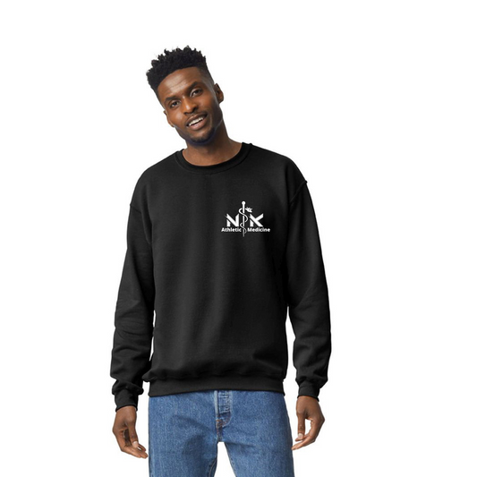 Ath Med - Crewneck -Pocket Logo - Unisex