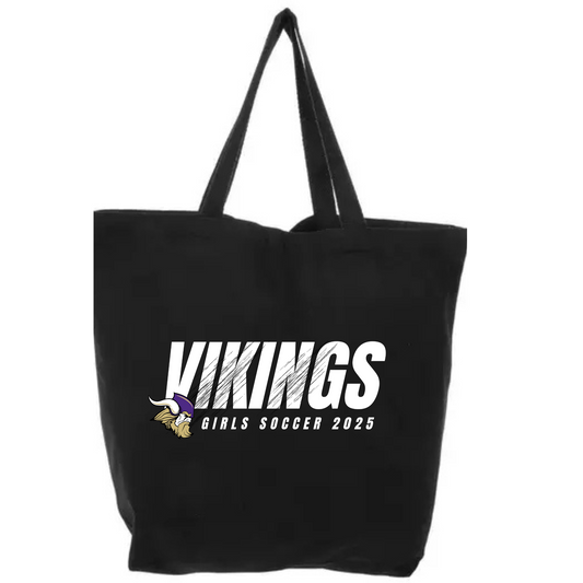 NK Girls Soccer Canvas Bag