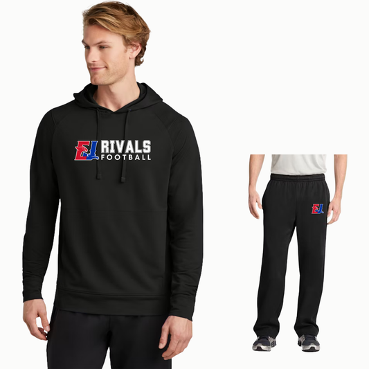EJ Rivals Football Travel Warm-up Set- Mens Sport-tek