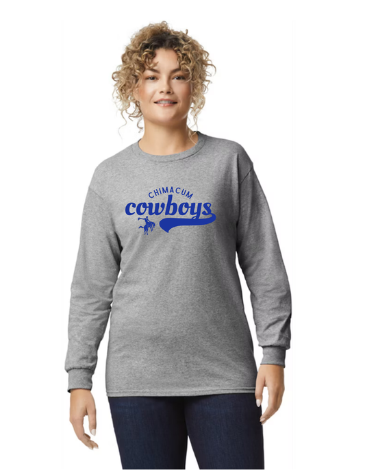 Cowboys  swish Long Sleeve Tshirt