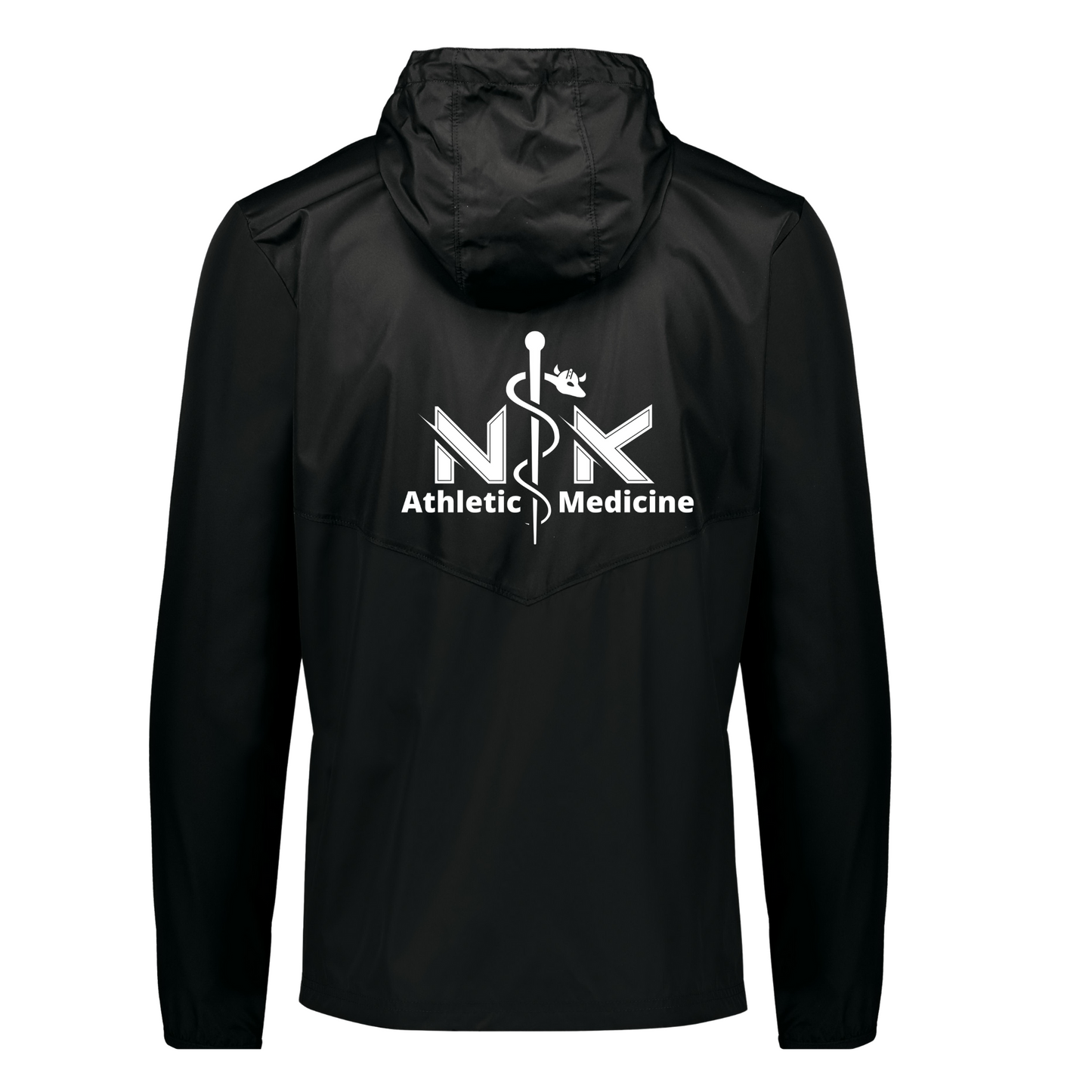 Ath Med - 1/2 zip jacket