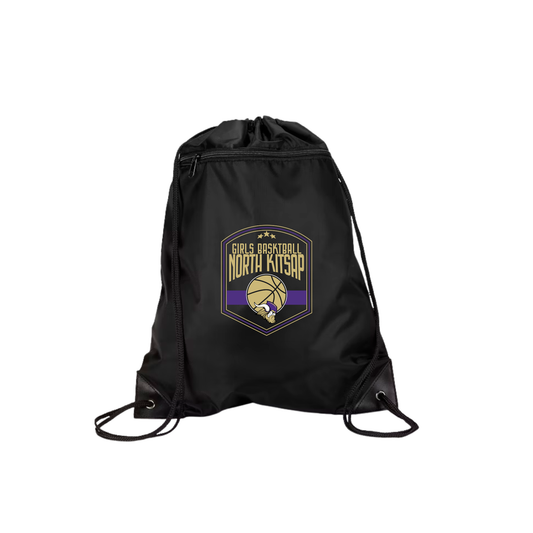 NK Girls Basketball Draw String Bag