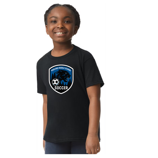 PMS Soccer - Cotton Tshirt - Youth