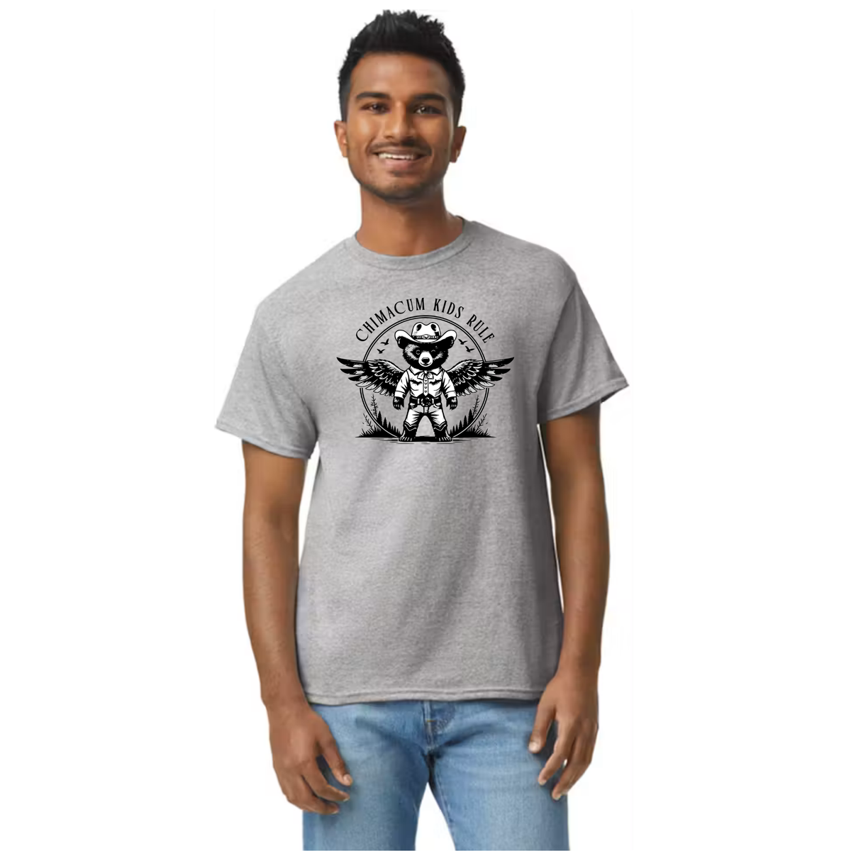 Chimacum Kids Rule - Unisex Adult Tshirt