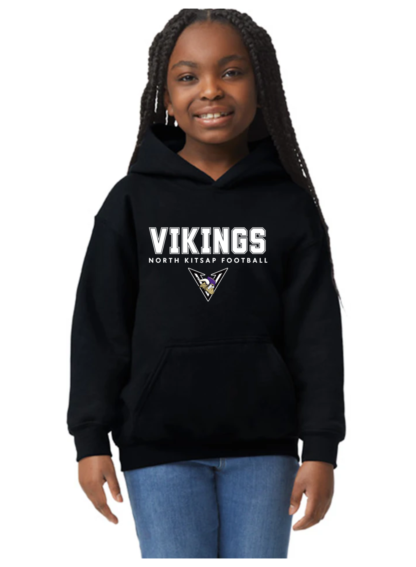 Vikings Football hoodie - Youth