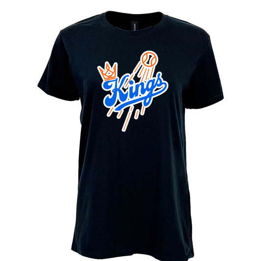 Kings Baseball - Softstyle Womens tshirt