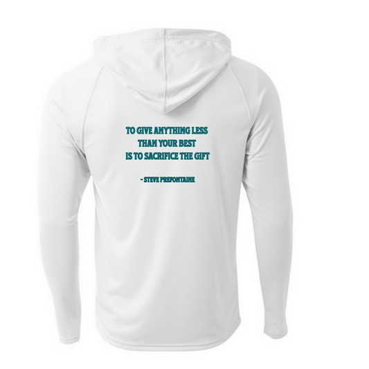 *NEW* Silverton Aqua Foxes Performance Long Sleeve - Hooded