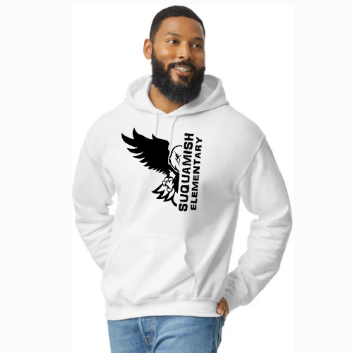 Suquamish Eagles - Heavy Cotton Hoodie