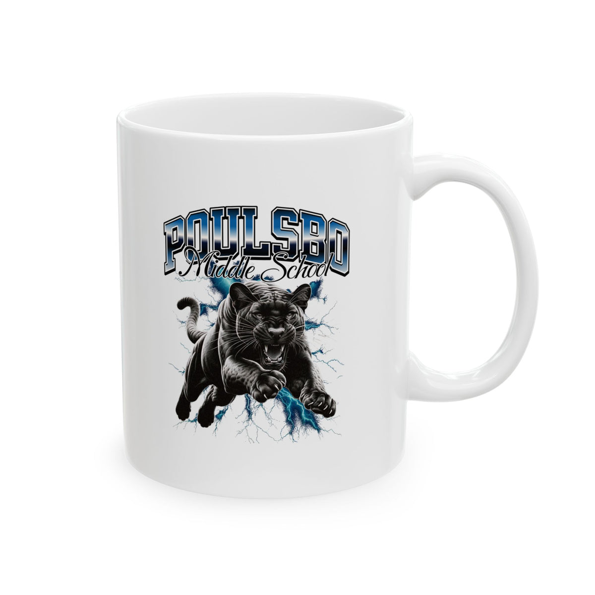 Panther Ceramic Mug