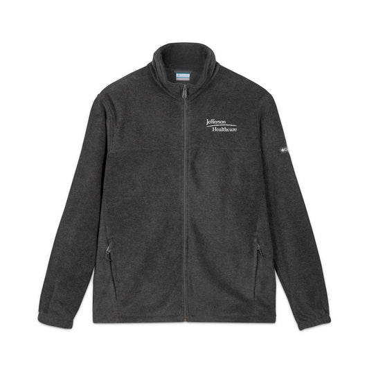 Cozy Embroidered Fleece Jacket for All Occasions