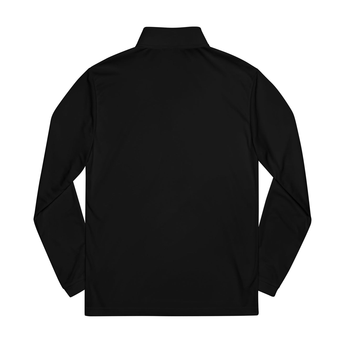 adidas® Quarter-Zip Pullover with Embroidery