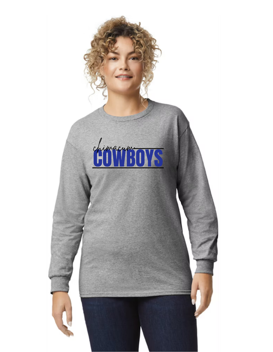 Cowboys Long Sleeve Tshirt