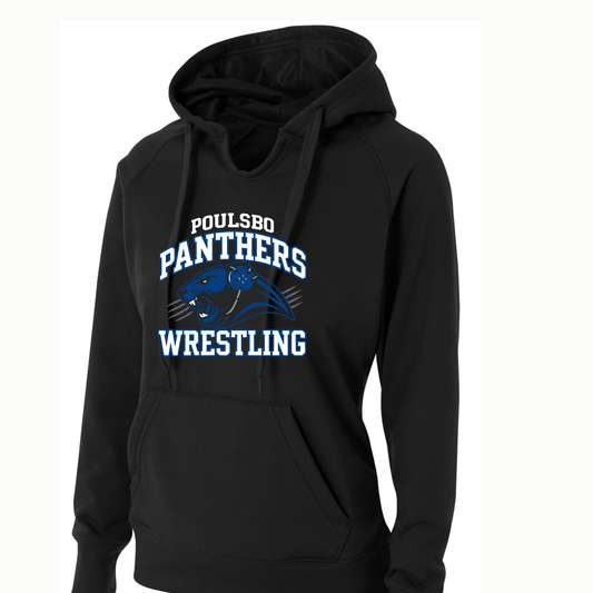 Panthers Wrestling - Tech Fleece Womens Hoodie
