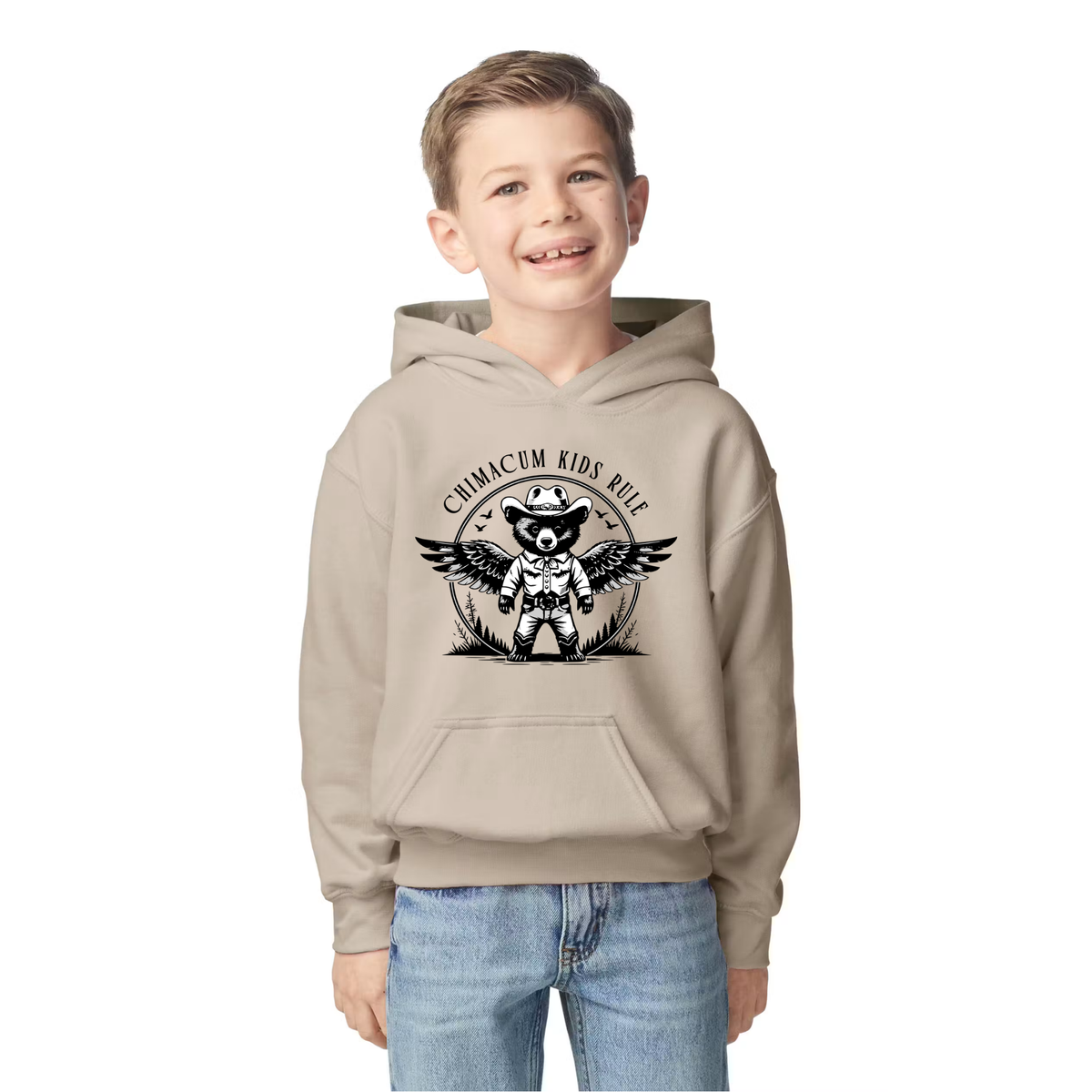 Chimacum Kids Rule - Youth Hoodie