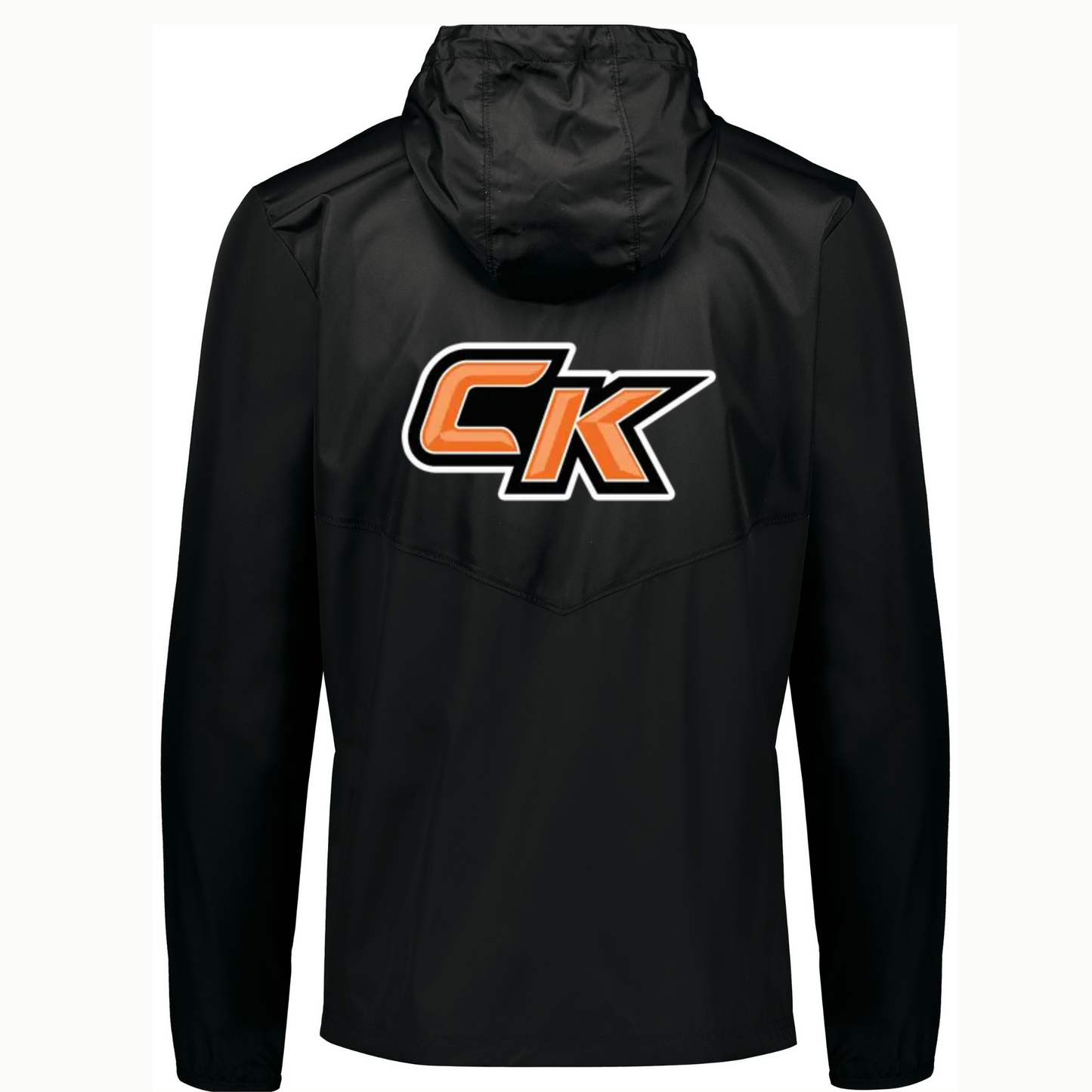 CK Logo - 1/2 zip jacket