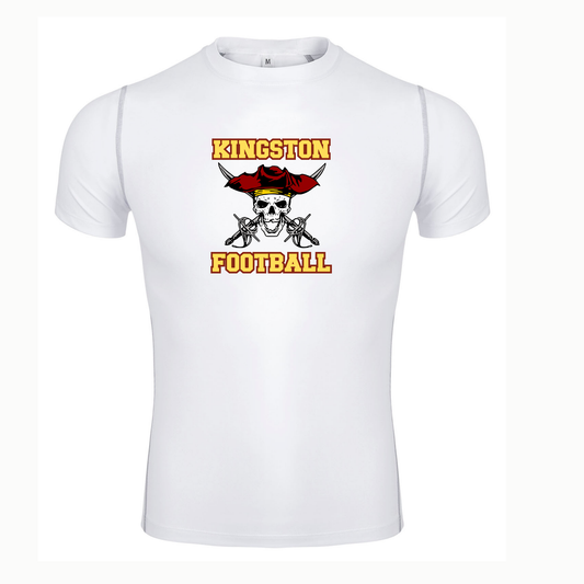 Kingston Football Compression Short Sleeve T-Shirt
