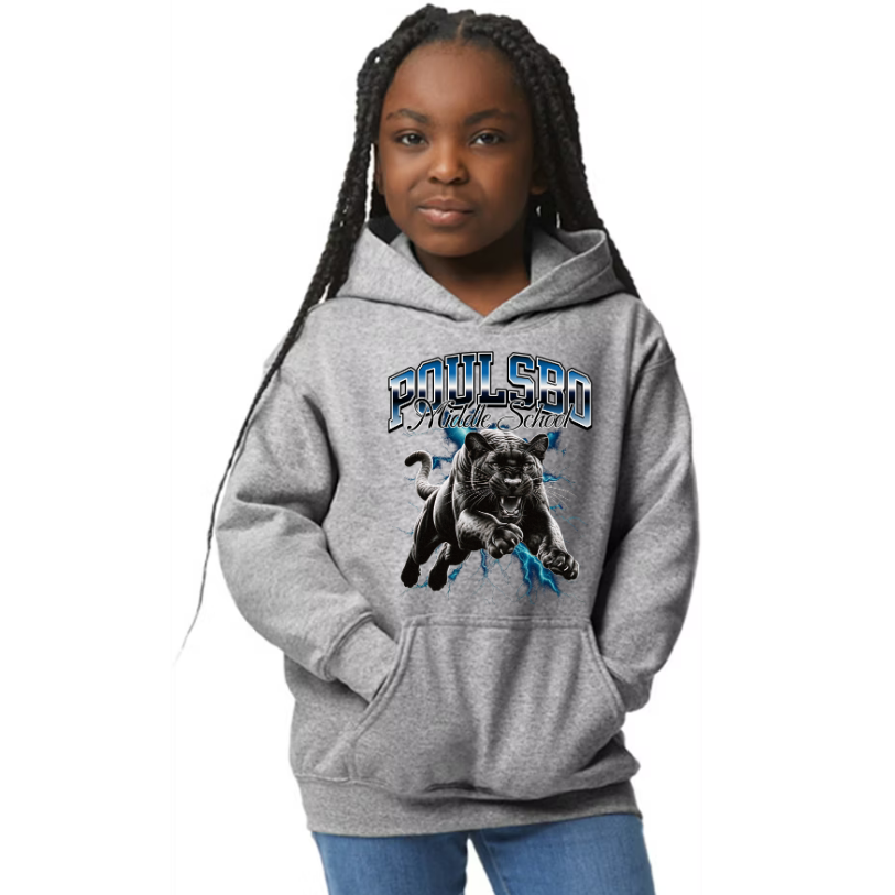 Panthers - Hoodie - Youth & Adult Unisex