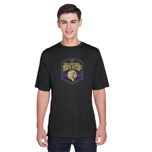 Girls Basketball Performance Short Sleeve - Mens