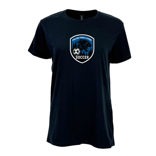 PMS Soccer Softstyle Womens tshirt