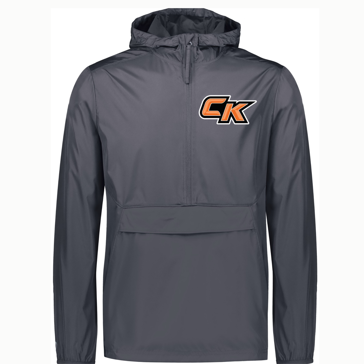 CK Logo - 1/2 zip jacket