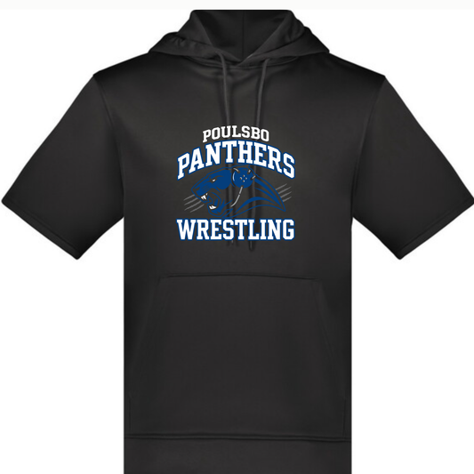 Panthers Wrestling - Fleece Short Sleeve Hoodie