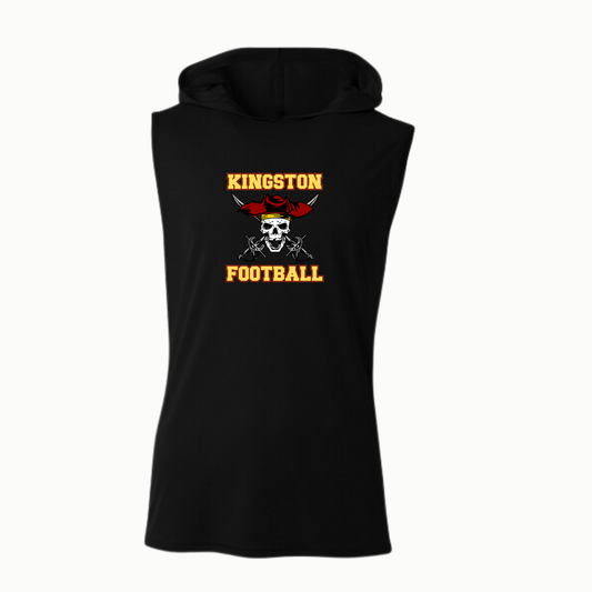 Kingston Football - Cooling Performance Sleeveless Hooded Tank