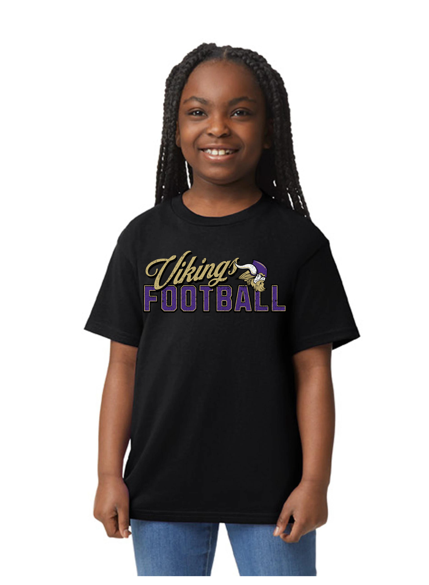 Vintage NK Football T-shirt - Youth