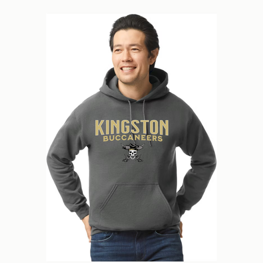 Kingston Buccaneers Heavy Cotton Hoodie - unisex