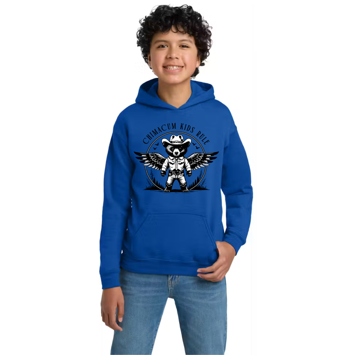 Chimacum Kids Rule - Youth Hoodie
