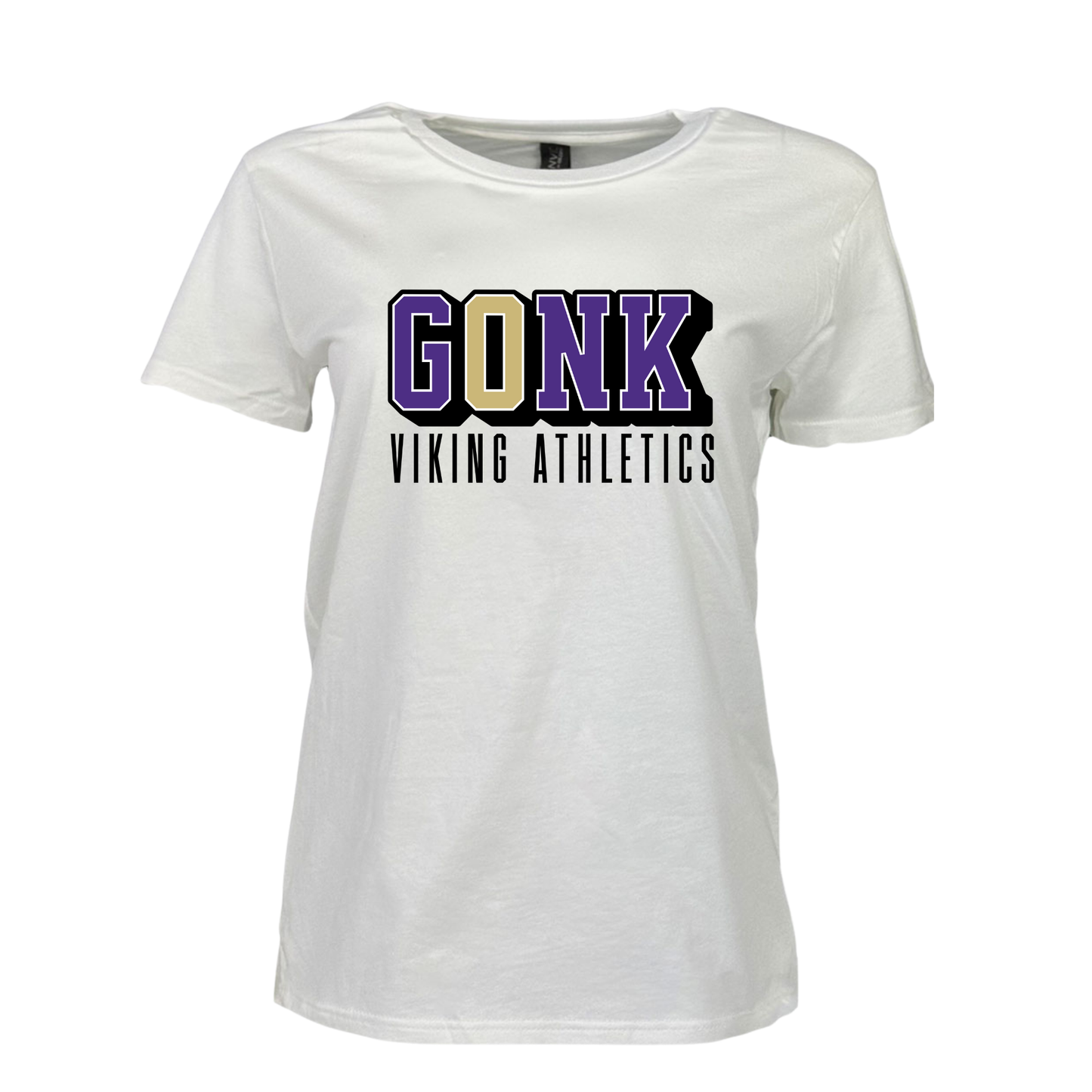 GoNK Athletic Softstyle Tshirt - women's