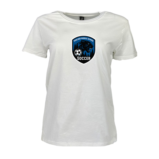 PMS Soccer Softstyle Womens tshirt