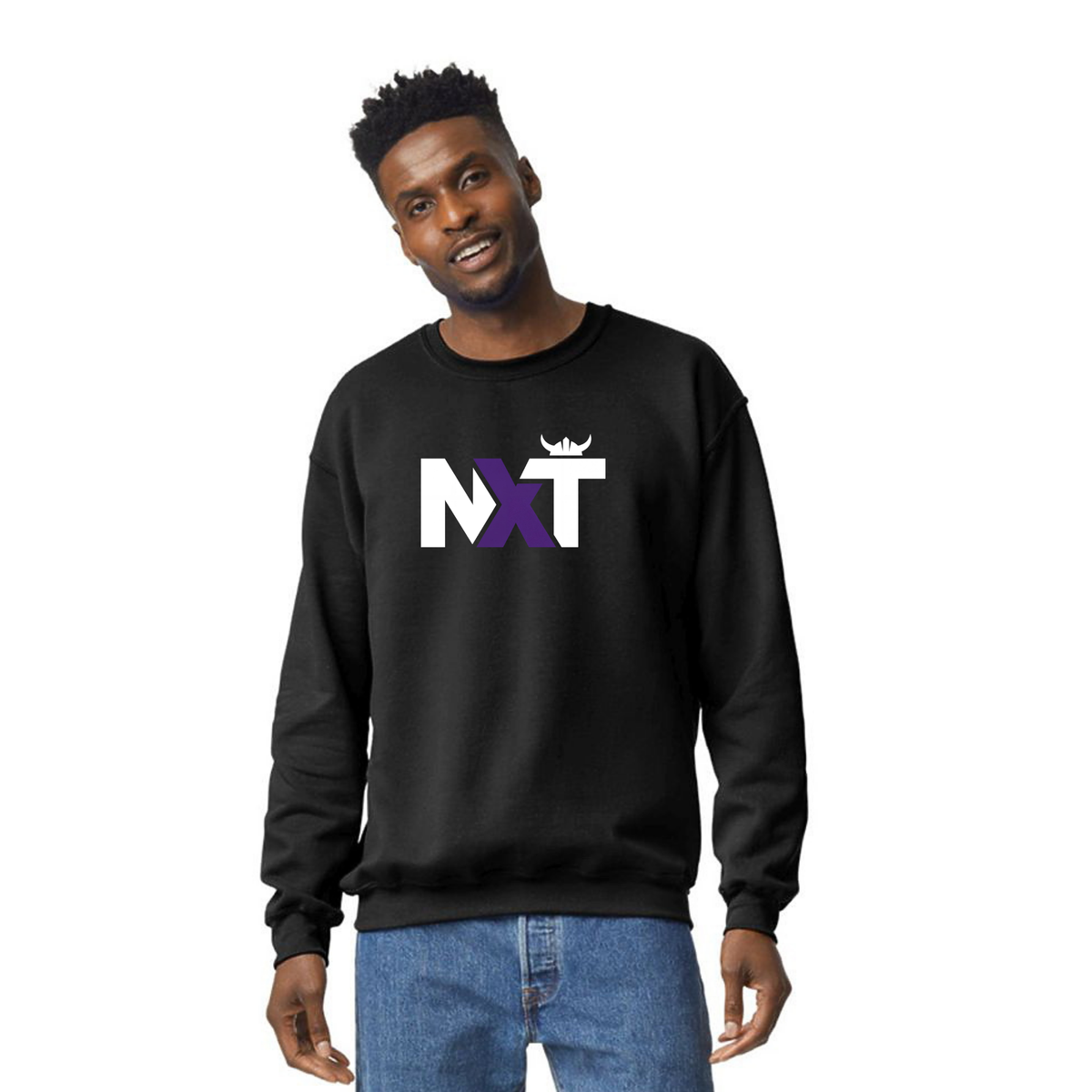 NXT Basketball Crewneck - unisex