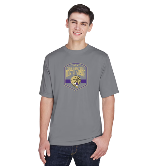 Girls Basketball Performance Short Sleeve - Mens