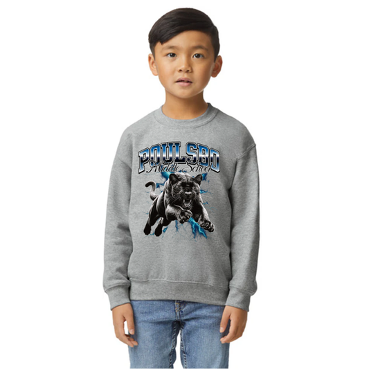Panther  crewneck - Youth & Adult Sizes