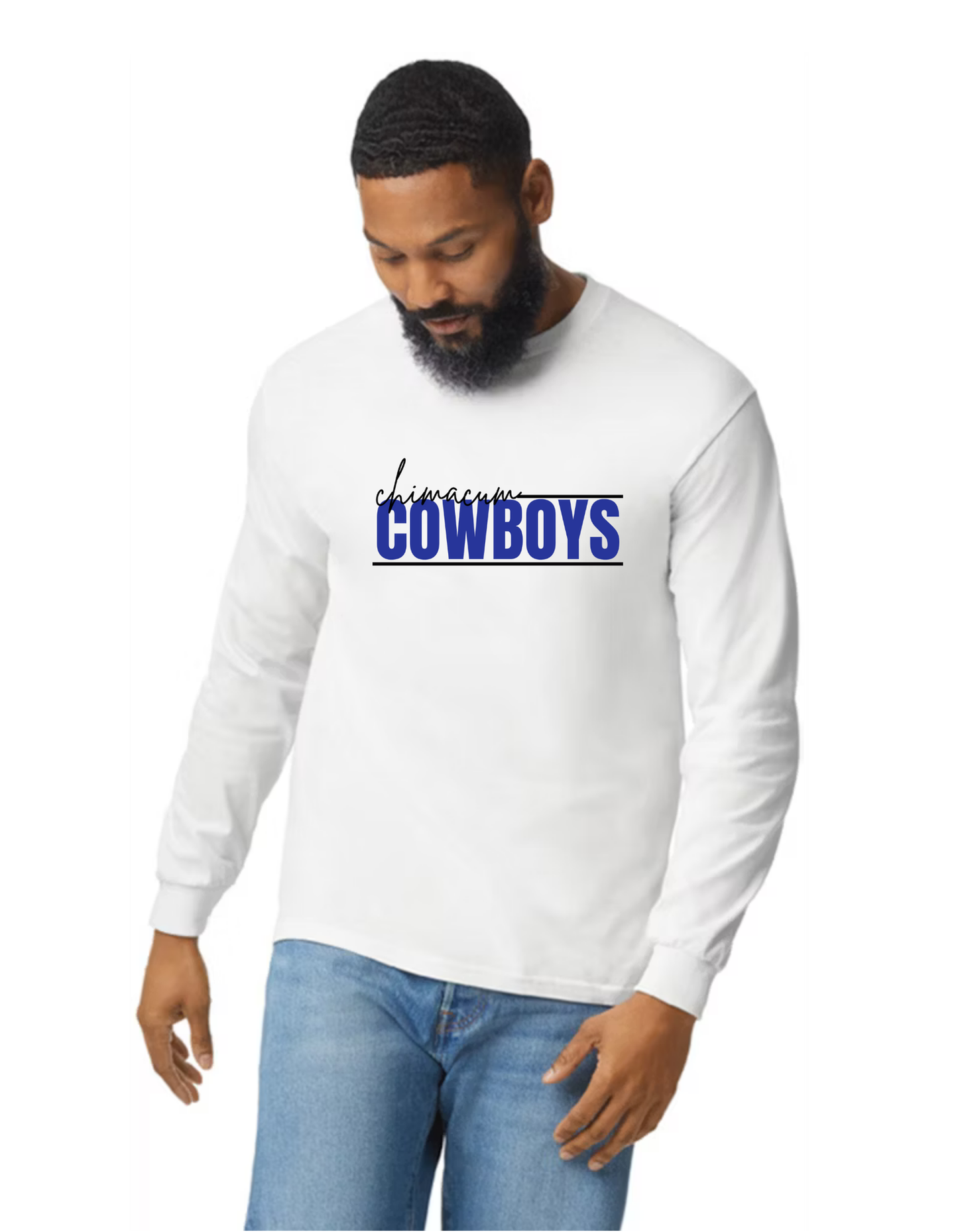 Cowboys Long Sleeve Tshirt