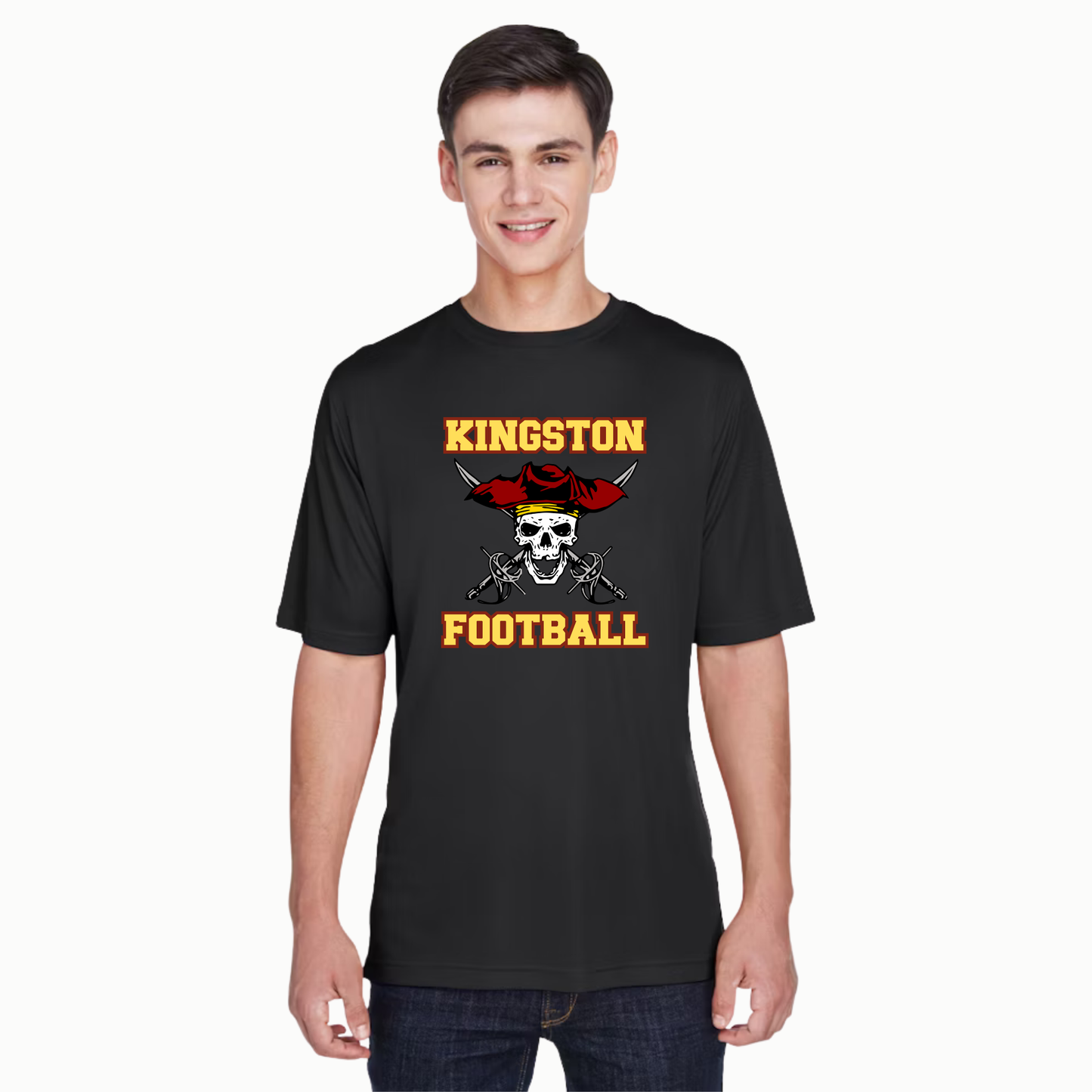 Kingston Football - Performance Short Sleeve Tshirt - Mens