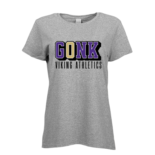 GoNK Athletic Softstyle Tshirt - women's