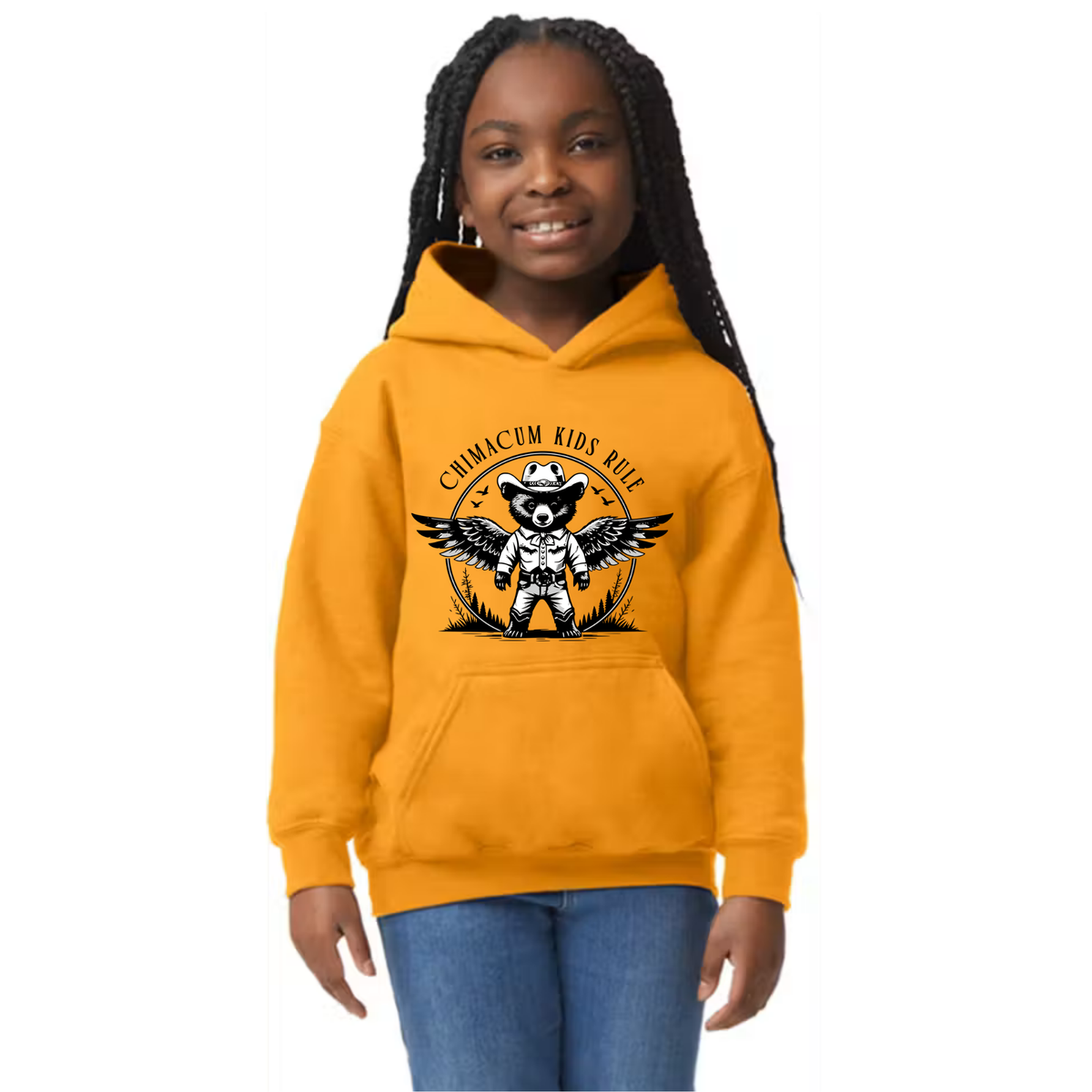 Chimacum Kids Rule - Youth Hoodie