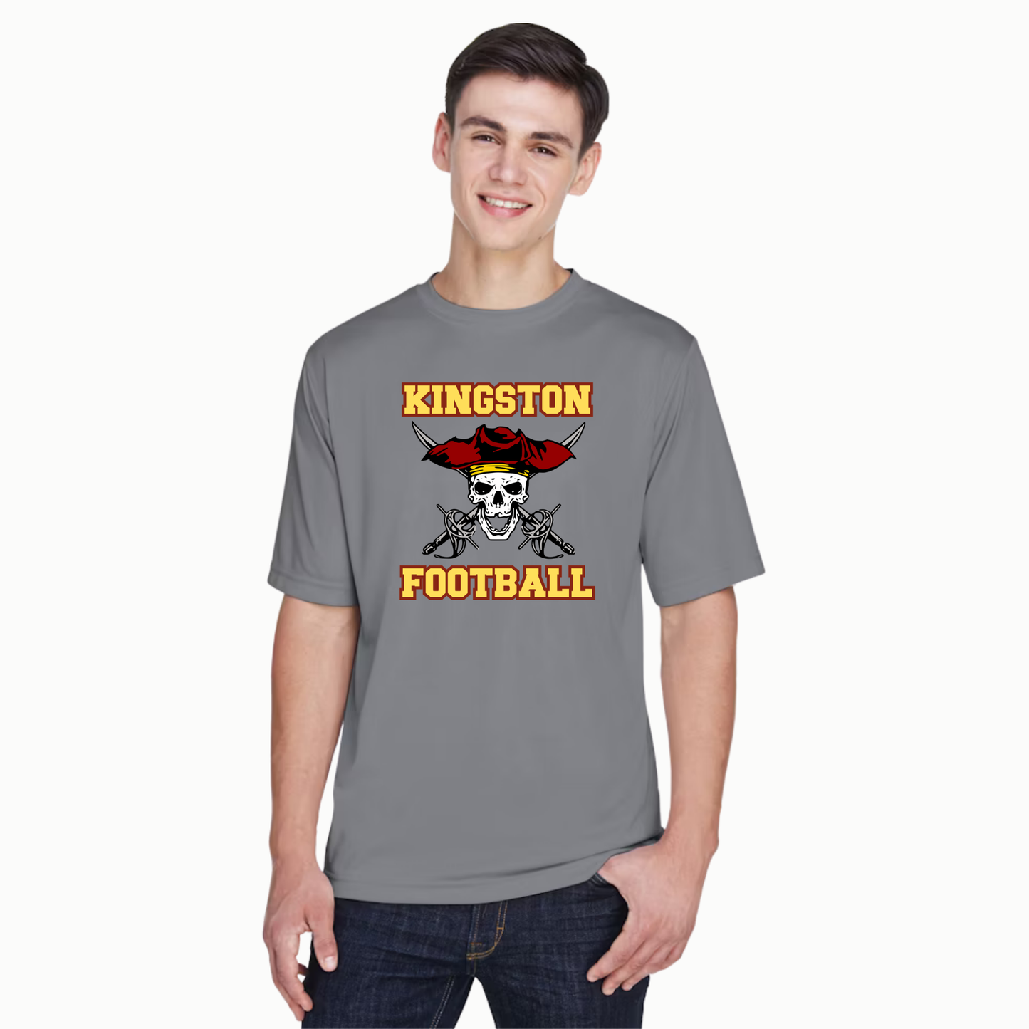 Kingston Football - Performance Short Sleeve Tshirt - Mens