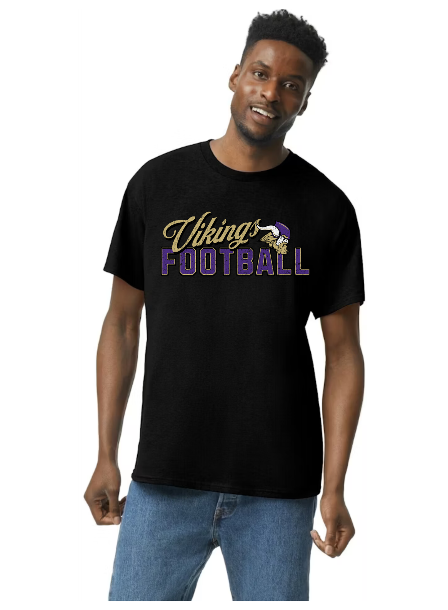 *New* Vintage NK Football T-shirt