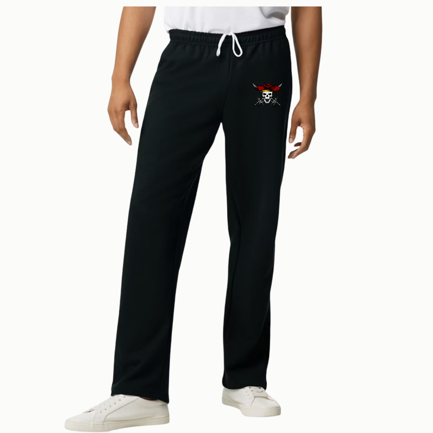 Kingston Bucs - Open Leg sweats - Adult Unisex
